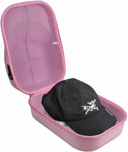 Vista 9 de Hermitshell Funda rígida para gorra de béisbol para 6 gorras y sombreros