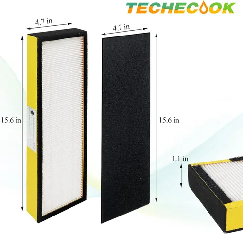 Vista 5 de Filtro FLT4825 B de repuesto con purificador de aire G-Guardian AC4825 AC4825E AC4300 AC4800 AC4900 AC4850 AP2200CA AC4880 AC4825DLX AP2200