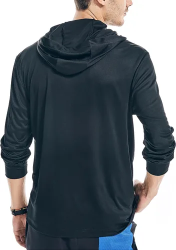 Vista 2 de Nautica Sudadera con capucha para hombre de Competition hecha de forma sostenible