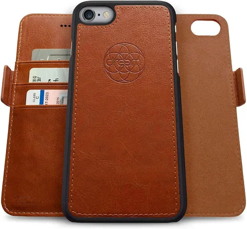 Vista 61 de Dreem - Funda y cartera Fibonacci 2 en 1 para iPhone Negro