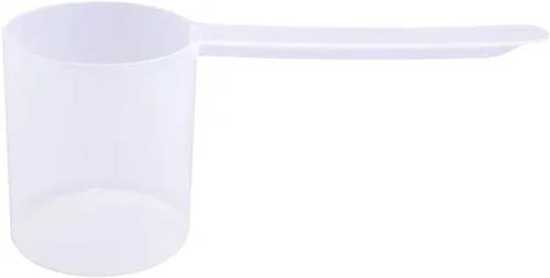 Vista 34 de Cuchara de plástico de mango largo, cucharas medidoras para polvos y gránulos, café, alimentos para mascotas, granos, proteínas, especias y otros