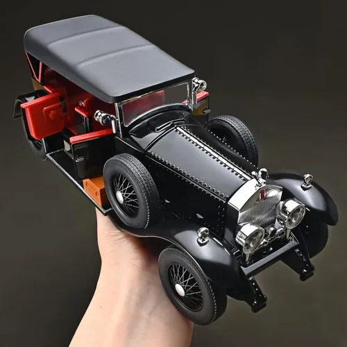 Vista 5 de RZAPE Kits de Modelos de Coches para Adultos y Niños 1/24, Coches de Juguete Fundidos a Presión de la Generación Phantom, Coches Vintage