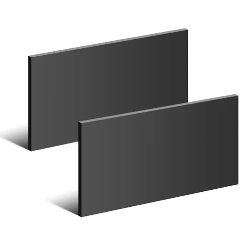 Vista 10 de Lámina de bloque de plástico HDPE (polietileno de alta densidad) Rectangular sólido Bloque de toque de lámina de alta densidad para proyectos