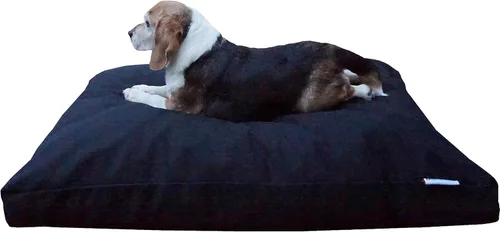 Vista 10 de Cama ortopédica para perro, con espuma viscoelástica, duradera, con forro interior impermeable y fuerte funda exterior, para mascotas pequeñas