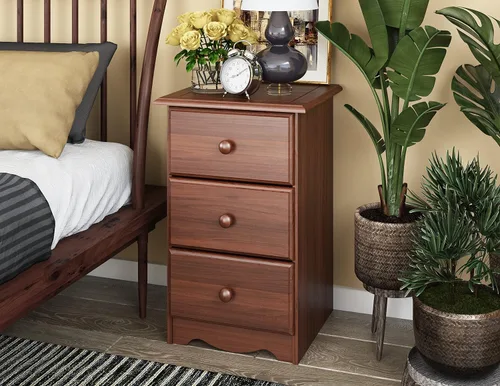 Vista 8 de Palace Imports Mesita de noche Honey Pine