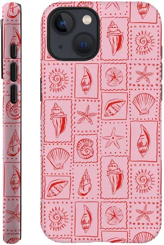 Vista 68 de Compatible con iPhone 13, Funda para teléfono duradera y a prueba de golpes con diseño de estantería de otoño - Calabaza de otoño Otoño Otoño