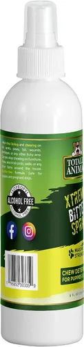Vista 4 de Xtreme - Spray de manzana amarga para que los perros dejen de masticar, sin alcohol, el mejor spray para perros sin alcohol para perros, gatos