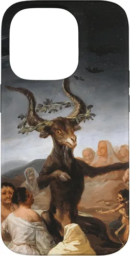 Vista 17 de Francisco Goya - Funda para iPhone 17, diseño de Brujas