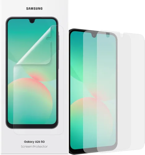 Vista 7 de Samsung Galaxy - Funda de silicona oficial para Galaxy A36, color negro