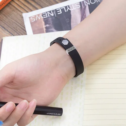 Vista 5 de Compatible con correas Flex 2, repuesto para Flex 2, accesorios deportivos, correa de silicona suave con cierre de cierre para reloj Flex 2, correa