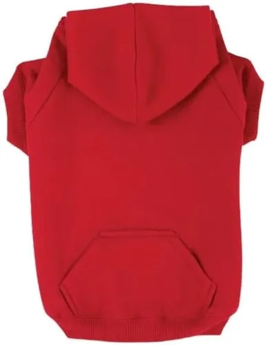 Vista 18 de Sudadera con capucha básica de poliéster/algodón de Zack & Zoey, XS, bluebird