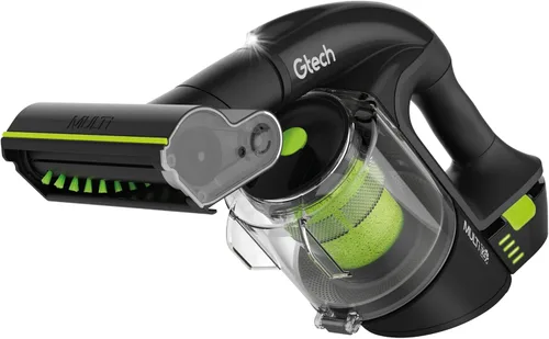Vista 4 de Gtech Multi MK2 K9 - Aspiradora de mano inalámbrica para automóvil, hogar y más, reforzada con aluminio ligero, recargable, aspiradora para mascotas