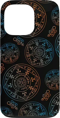Vista 10 de iPhone 16 Good Omens - Wheel of Fortune Case