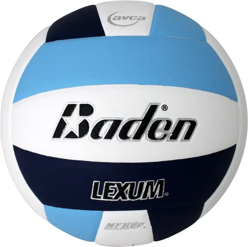 Vista 11 de Baden - Lexum - Microfibra compuesta de alta calidad Balón de voleibol oficial para interiores de la escuela secundaria 13U a 18U