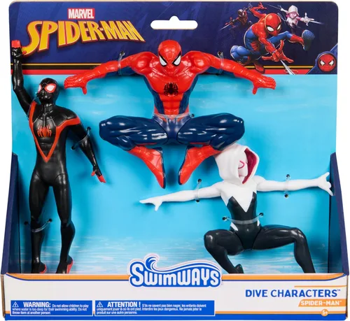 Vista 8 de SwimWays Spidey and His Amazing Friends - Chaleco salvavidas para niños de 33 a 55 libras