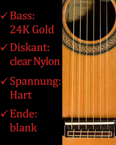 Vista 4 de Optima Cuerdas de Guitarra Clásica (No6.GNHT)