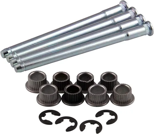 Vista 8 de Kit de perno y buje de bisagra de puerta con perno LEDAUT de repuesto para Ford F150-F350 Bronco SUV