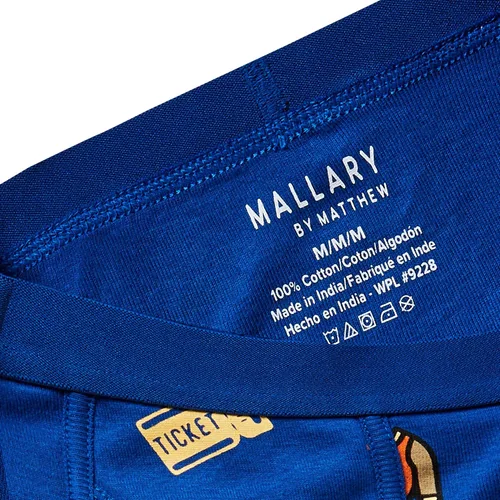 Vista 5 de Mallary por Matthew - Ropa interior para niños 100% algodón (8 unidades).