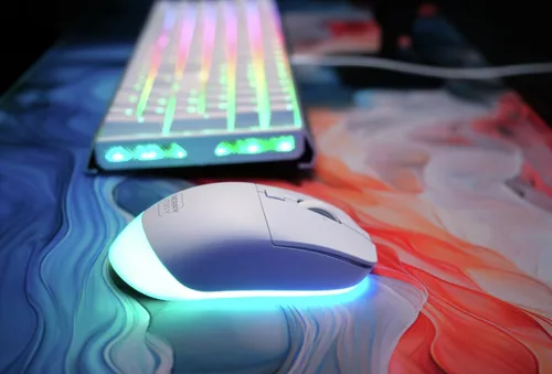 Vista 8 de CHERRY XTRFY M50 Ratón inalámbrico para juegos (inalámbrico, blanco)