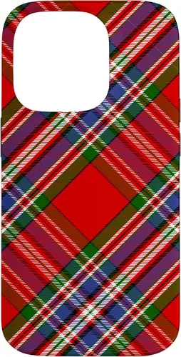 Vista 17 de Scottish Clan MacFarlane Tartan Plaid Case for iPhone 16
