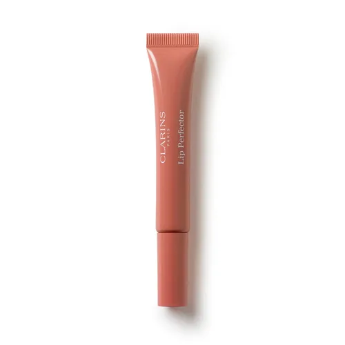 Vista 22 de Clarins Lip Perfector Peptide Plumping and Hydrating Lip Gloss Instant Shine With Sheer, Shimmer Finish Non-Sticky Texture with Vanilla Scent