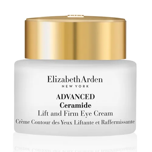 Vista 14 de Elizabeth Arden Advanced Ceramide Lift and Firm Eye Cream, fórmula hidratante para reducir arrugas debajo de los ojos, hinchazón y patas de gallo