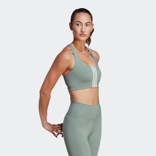 Vista 2 de adidas Women's Powerimpact Training Medium-Support Bra