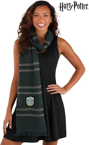 Vista 2 de elope Harry Potter Slytherin House Lambs Wool Scarf for Adults and Kids