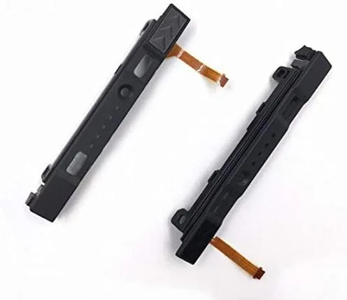 Vista 4 de Fix parte derecha L R Slider Rail con cable Flex repuesto parte para Nintendo Switch NS NX Joy-Con consola derecha