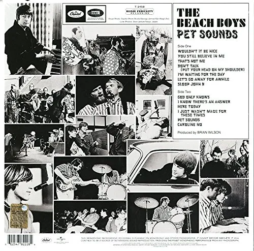 Vista 2 de Pet Sounds