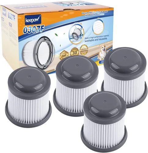 Vista 7 de KEEPOW Filtros de repuesto PVF110 para aspiradora pivote Black & Decker BDH2000PL (paquete de 1)