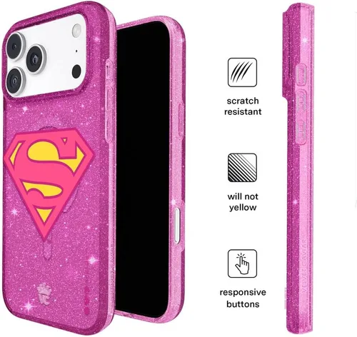 Vista 326 de VELVET CAVIAR Funda para iPhone 15, compatible con MagSafe, probada contra caídas de 10 pies, fundas protectoras de diseño, leopardo color rosa
