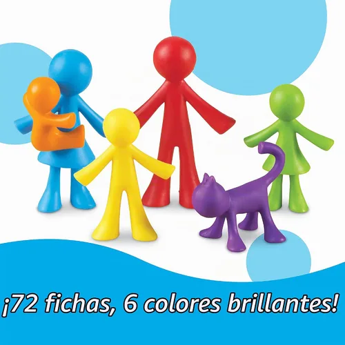 Vista 4 de Contadores familiares de "All About Me" de Learning Resources. Toddler Sensory Toys, Preschool Activities, Classroom Must Haves, Math