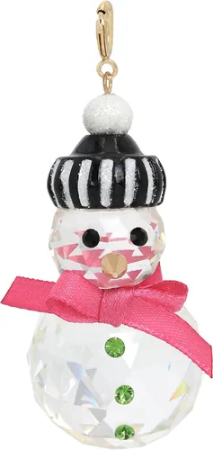 Vista 4 de Betsey Johnson Womens Christmas Ornament Pendant Convertible Necklace