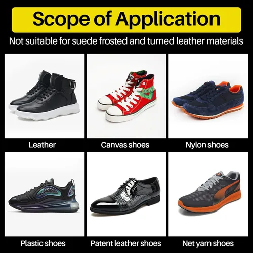 Vista 5 de Toallitas limpiadoras de zapatos, desechables de limpieza rápida para eliminar la suciedad, las manchas y viajar portátil (1 paquete 30 piezas)
