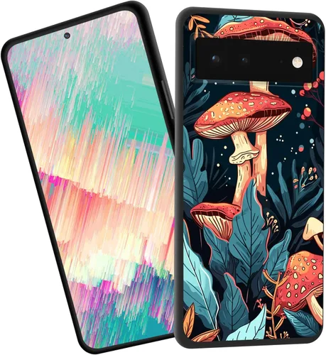Vista 39 de Funda delgada para Google Pixel 4 XL, funda delgada de silicona de TPU suave a prueba de golpes para Google Pixel 4 XL, gato negro luna estrellada