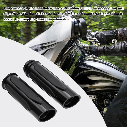 Vista 8 de Electronic Throttle Control Grips, Replacement for Harley Davidson Touring, Softail, Dyna Models