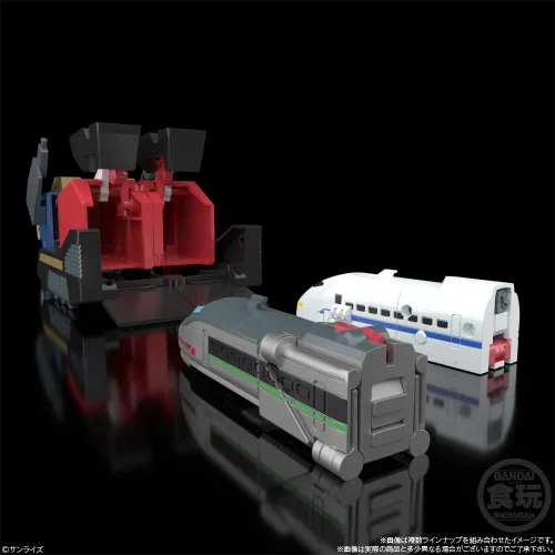 Vista 6 de Bandai Shokugan Modeling Project The Brave Express Might Gaine SMP Kit Kit Set