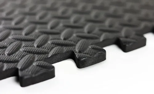 Vista 16 de CAP Puzzle Exercise Mats 1/2” Thick EVA Interlocking Foam Tiles for Home Gym Flooring Multiple Options