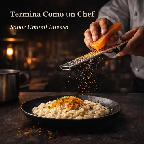 Vista 6 de Smeralda Huevas de salmonete italianas enteras de Cerdeña Tamaño grande de 5 onzas