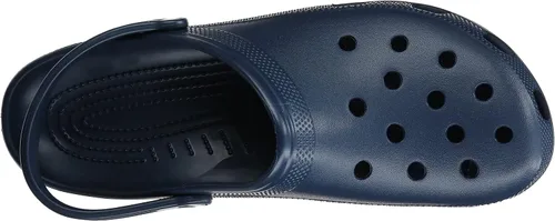 Vista 11 de Crocs Zuecos clásicos unisex, azul marino, 9 US hombres/11 US mujer