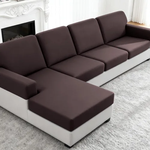 Vista 14 de TAOCOCO Fundas de Cojines de Sofá Elásticas Fundas de Asiento de Silla para Sillón, Fundas de Asiento de Sofá de 1 Pieza Protector de Muebles Suave