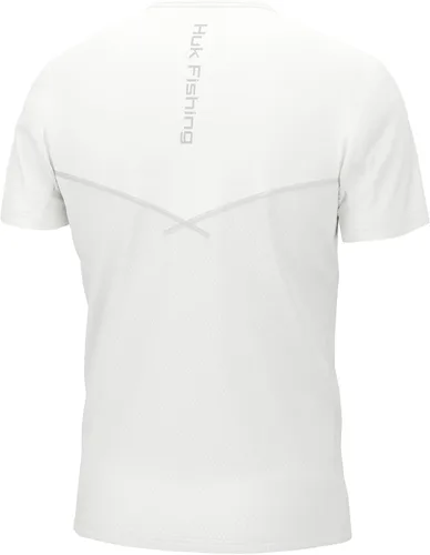 Vista 2 de HUK Camisa de pesca Icon X de manga corta para hombre, con protección solar