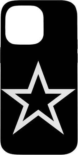 Vista 21 de Y2K Aesthetic Star - Carcasa para iPhone 17, diseño de estrella y negro