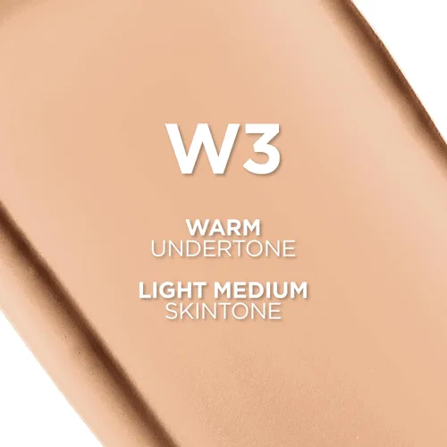 Vista 125 de L'Oreal Paris True Match - Base líquida supermezclable, maquillaje de base líquida de cobertura media, C0.5, ligero, 1 onza líquida