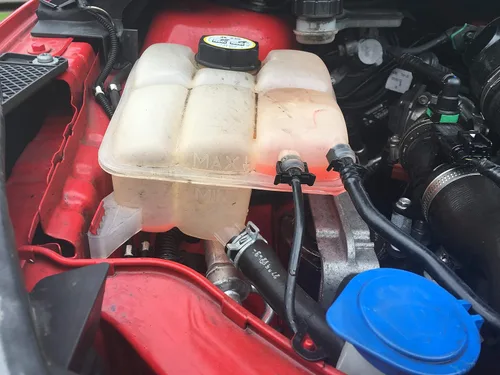 Vista 5 de OTUAYAUTO Tapa de Botella del Tanque Depósito de Líquido Limpiaparabrisas, Repuesto para Ford Focus 2012-2018 - OEM#: CP9Z17A605A