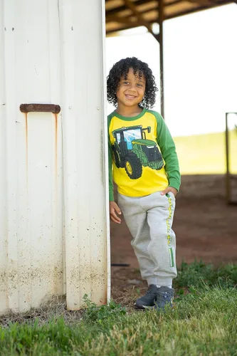 Vista 2 de John Deere Camisetas para niño pequeño