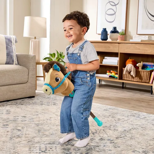 Vista 5 de VTech Gallop and Giggle Horse Stick Pony with Motion Sensor