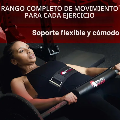 Vista 2 de Dark Iron Fitness Self-Locking Weight Lifting Belt for Powerlifting, Squats, Premium Gym Core & Back Support, Weightlifting Training Equipment