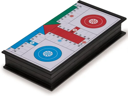 Vista 7 de Juego de ludo magnético y plegable, 9.75 in